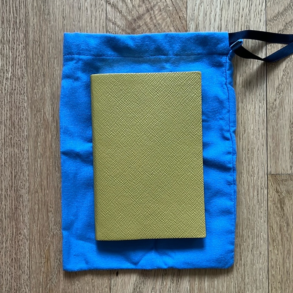 NIB Smythson Chelsea Notebook